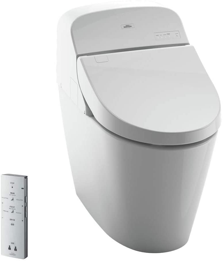 TOTO Washlet G400 Integrated Toilet