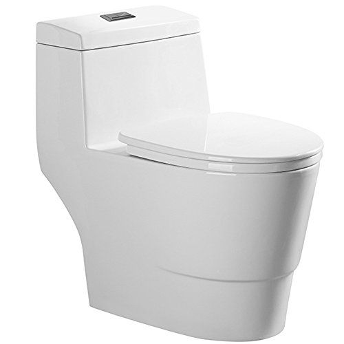 WoodBridge T-0001 Toilet