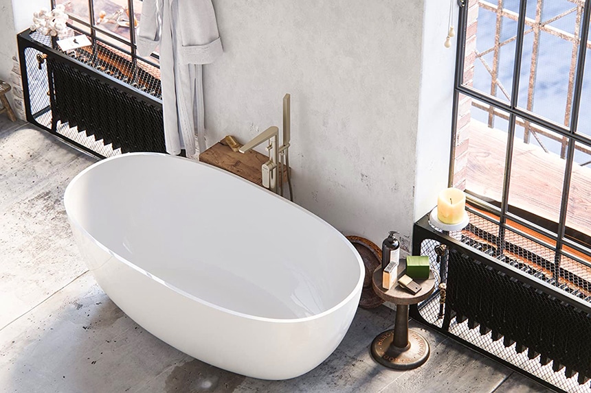 11 Best Acrylic Bathtubs – Take a Deep and Relaxing Soak! (Fall 2023)