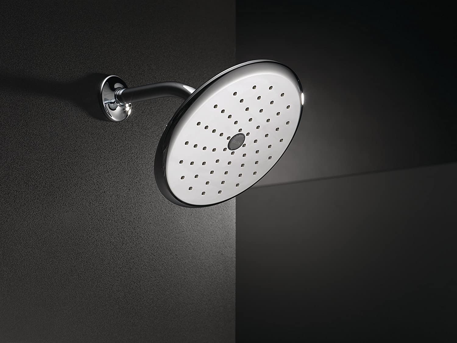 Delta Faucet Single-Spray Touch-Clean Shower Head