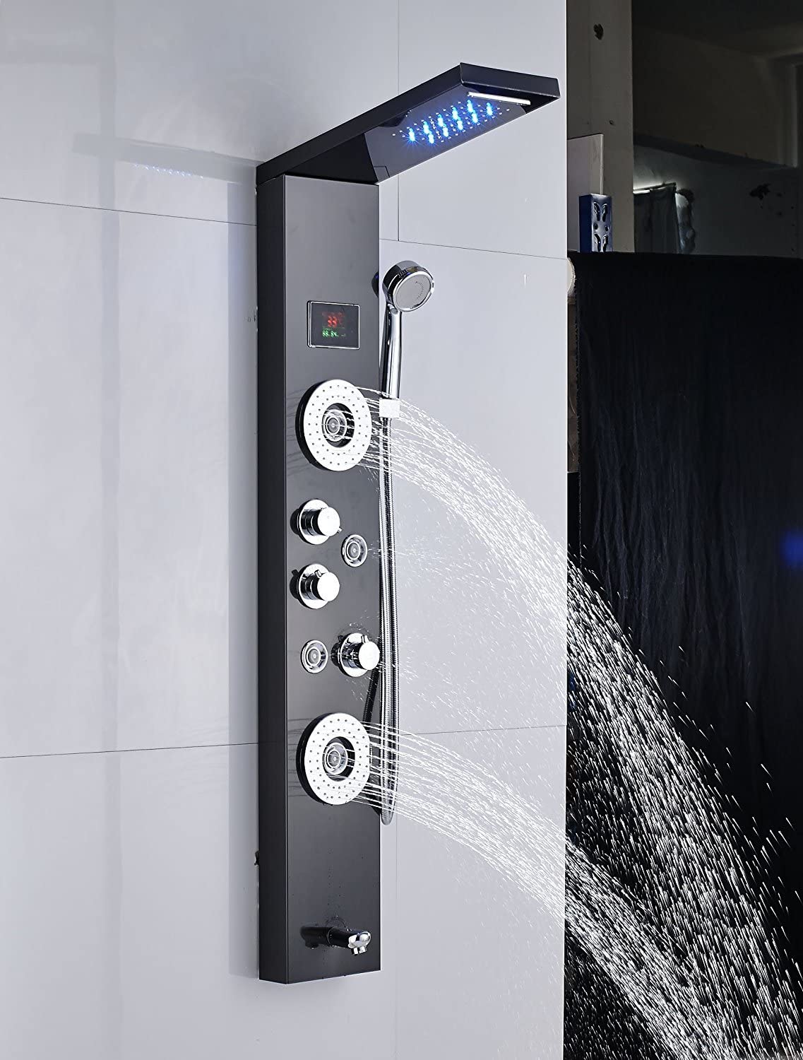 Senlesen Stainless Steel Shower Panel 