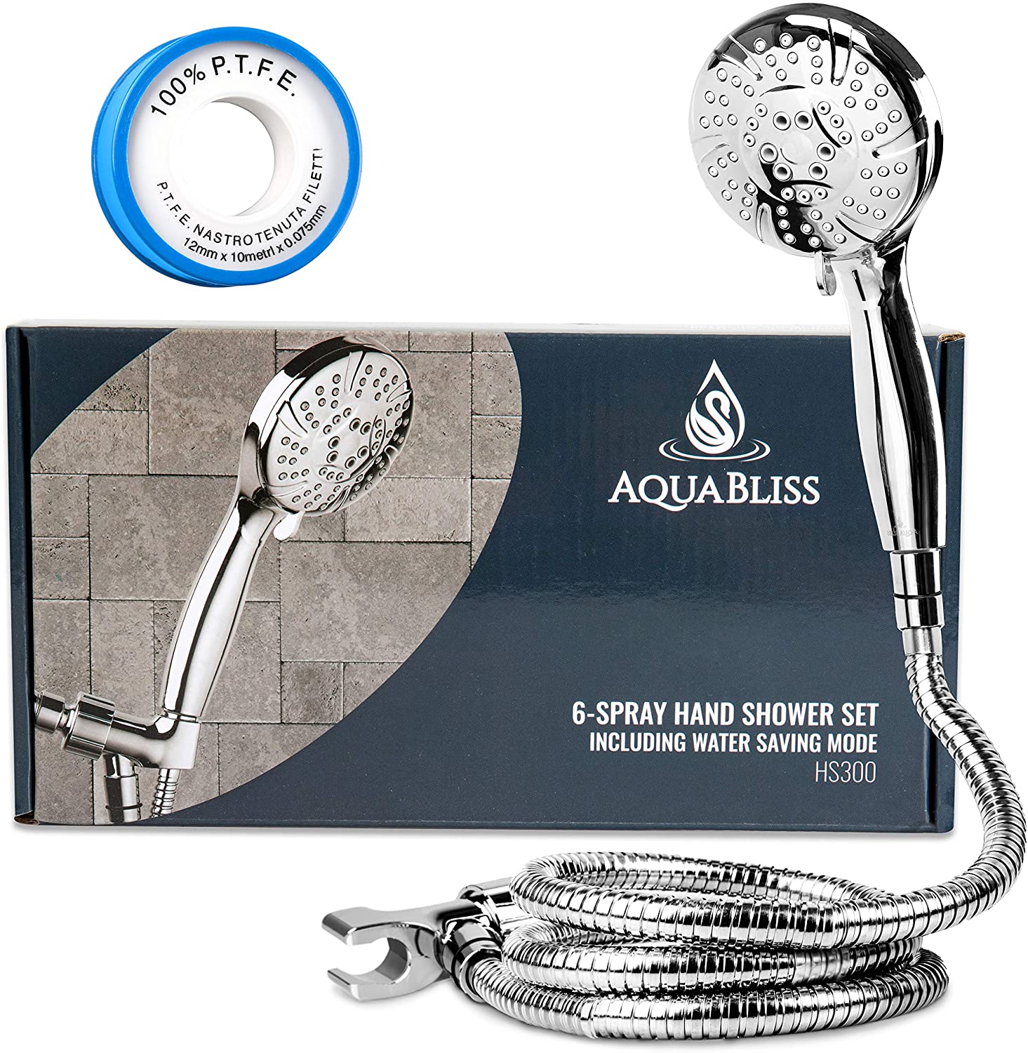 AquaBliss TheraSpa Hand Shower