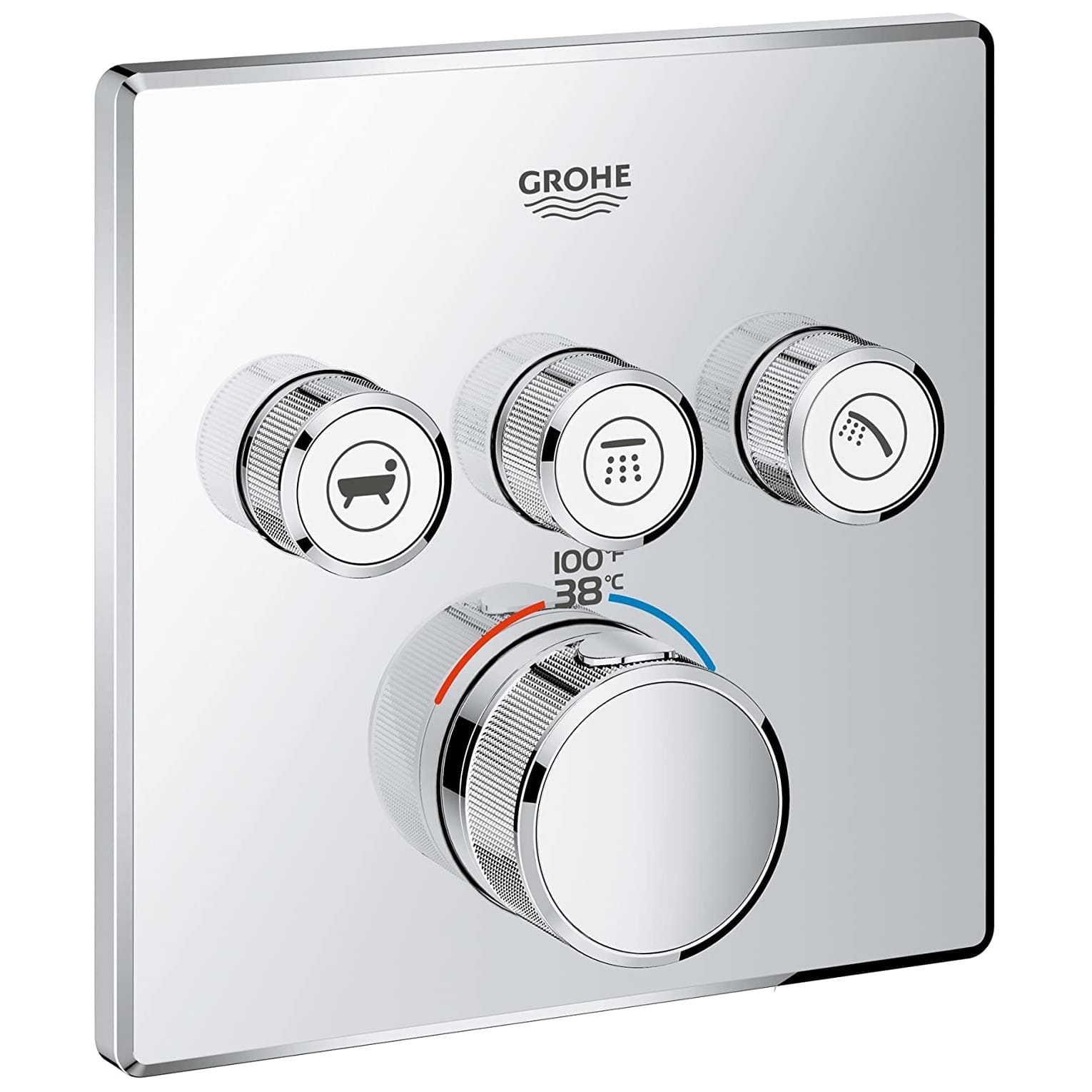 GroheSmart Thermostatic Trim with Control Module