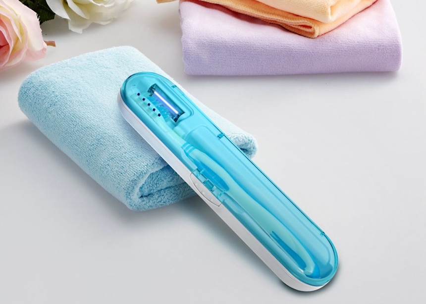 10 Best Toothbrush Sanitizers - No Germs And Healthier Teeth (Summer 2022)