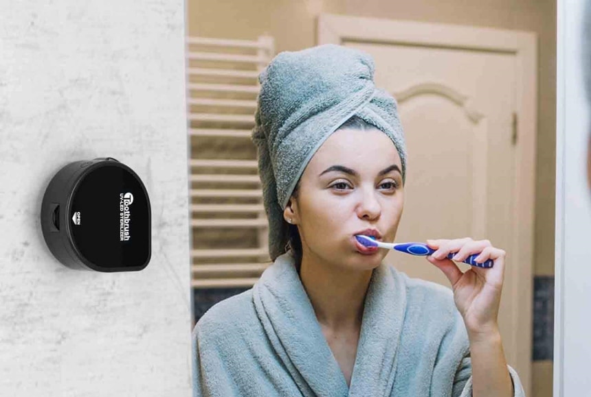 10 Best Toothbrush Sanitizers - No Germs And Healthier Teeth (Fall 2023)