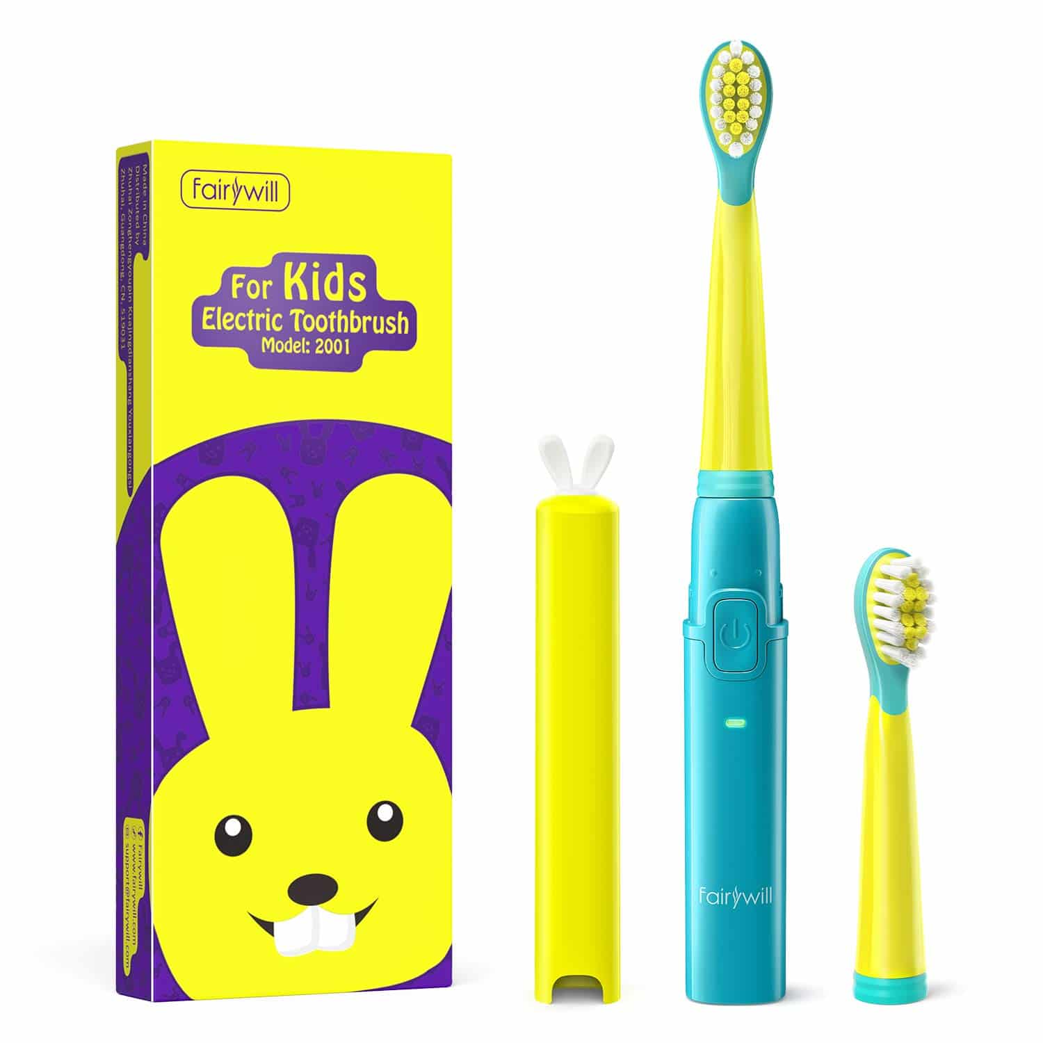 Fairywill Kids Electric Toothbrush