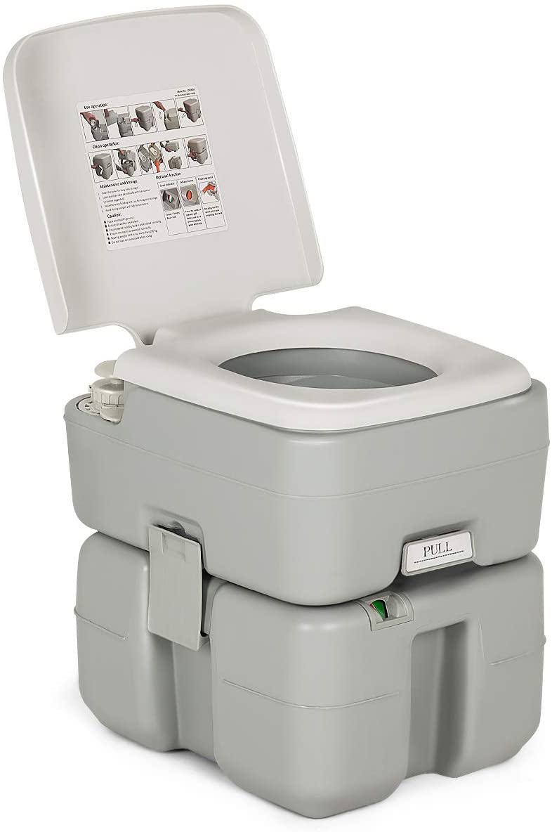 Giantex Portable Toilet
