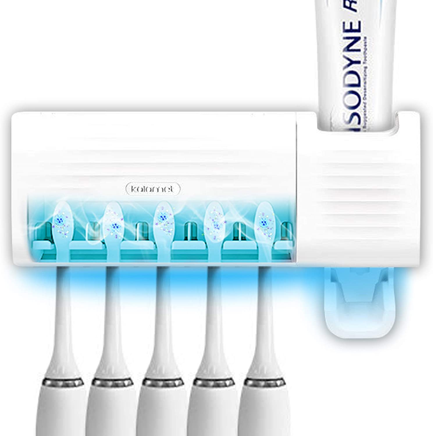 Kalamet FDA Registered UV Toothbrush Sanitizer