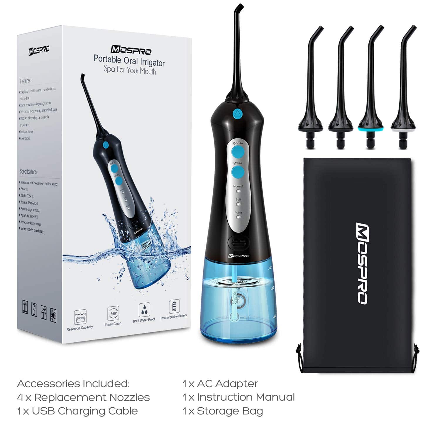 7 Best Cordless Water Flossers InDetail Reviews (May 2021)
