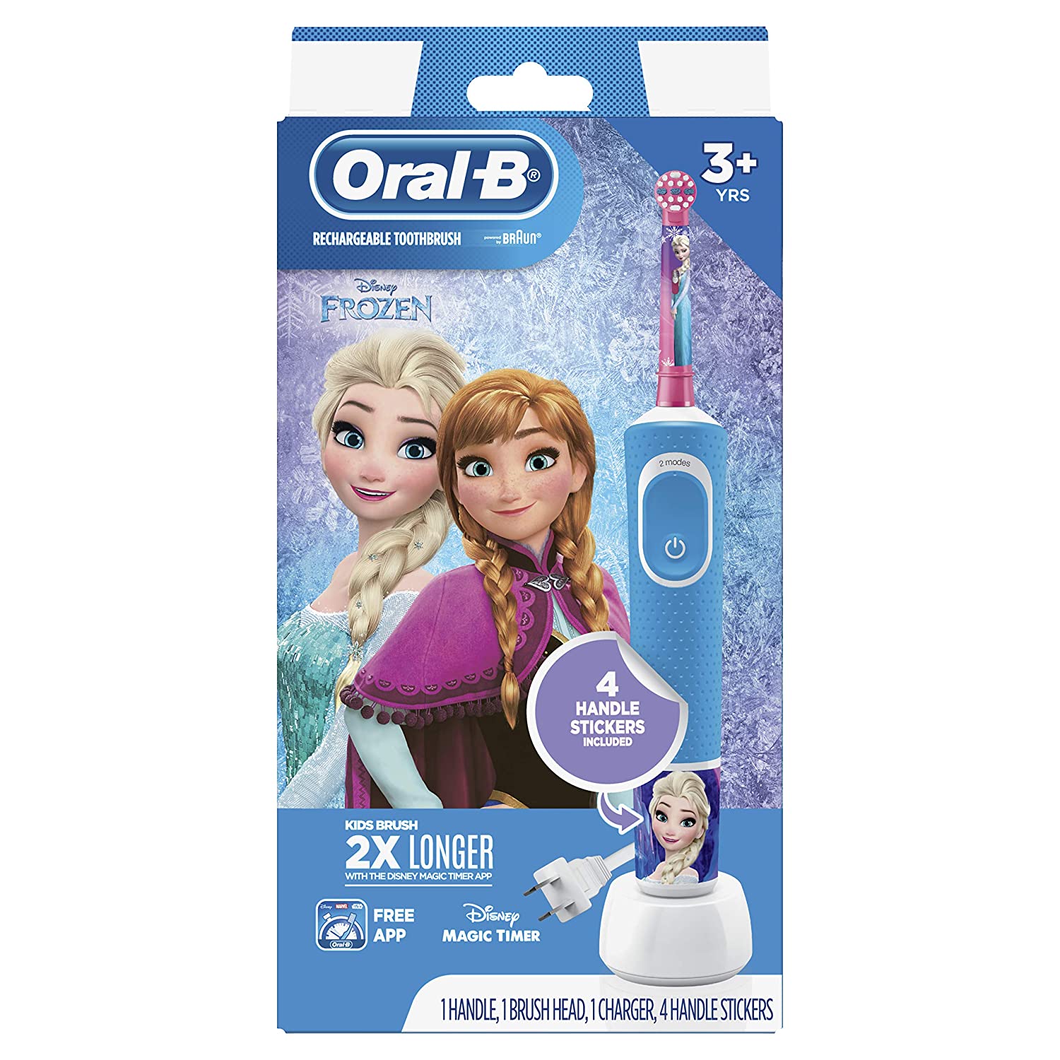 Oral-B Disney's Frozen Kids Electric Toothbrush