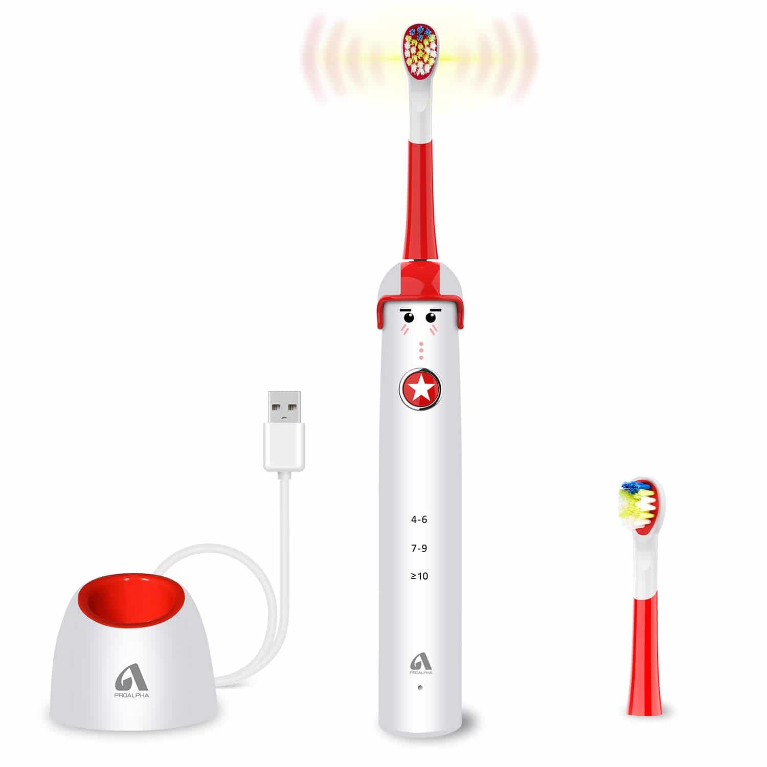 Proalpha Sonic Electric Toothbrush for Kids