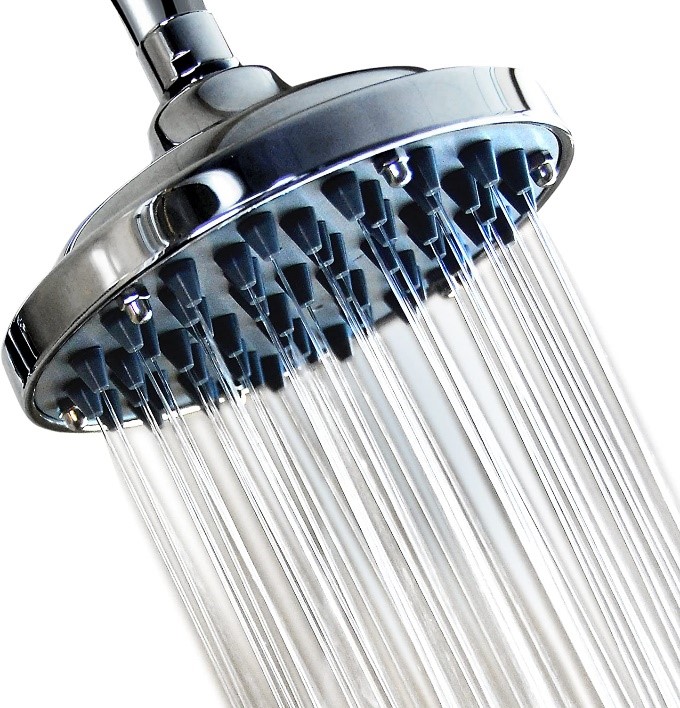 WantBa 6” Fixed Shower Head