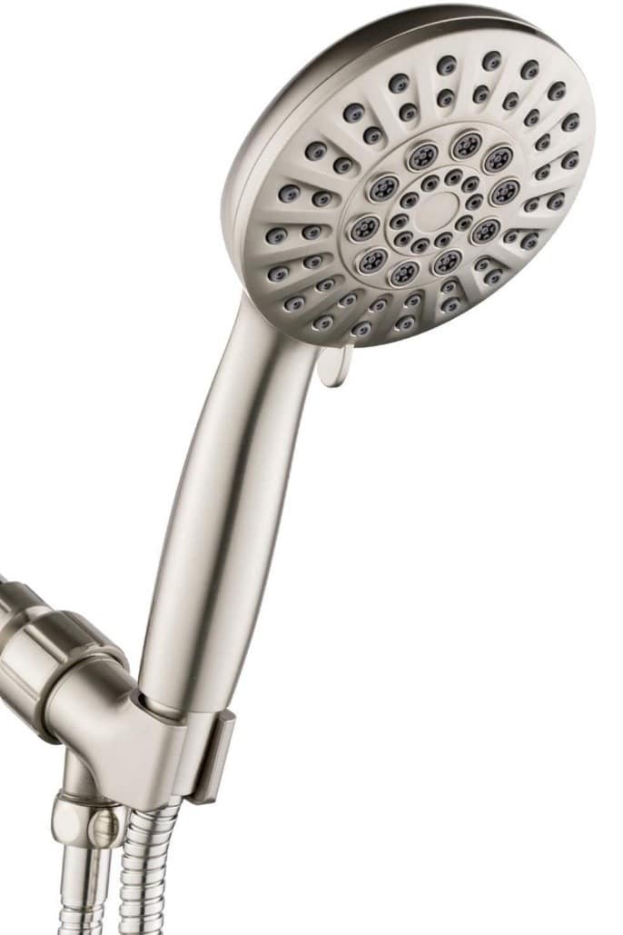 ANZA 6-Spray Handheld Shower Head