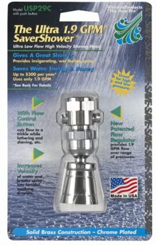 Whedon USP29C Deluxe Ultra 1.9 Saver Shower