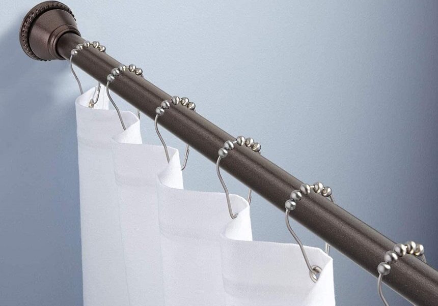 7 Most Noteworthy Shower Curtain Rods Which Combine Maximum Functionaity and Aesthetics