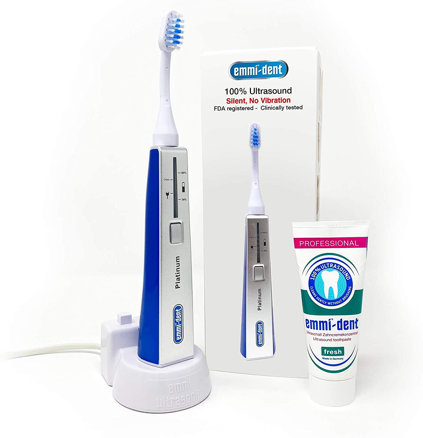 Emmi-dent Silent Care Oral Waver Electric Toothbrush