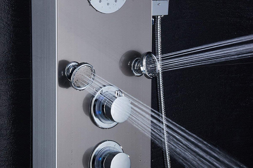 6 Best Shower Systems — Turn Your Bathroom into a Spa!