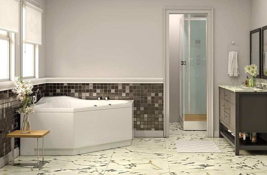 9 Best Luxury Bathtubs for the Most Lavish and Flashy Bathroom
