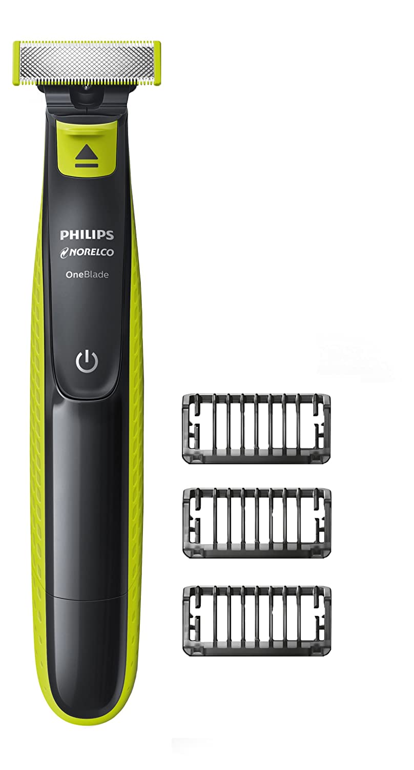 Philips Norelco OneBlade Hybrid Electric Trimmer and Shaver QP2520/90