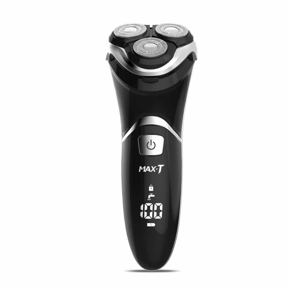 MAX-T Wet Dry Rotary Shaver 8101