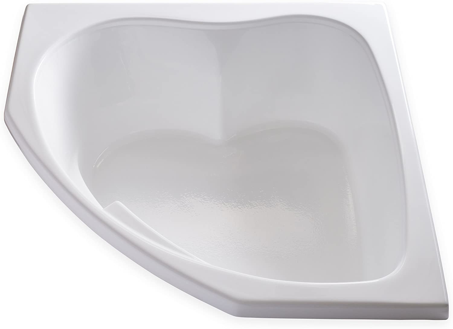 Carver Tubs Drop-In Corner Two-Person Soaking Tub