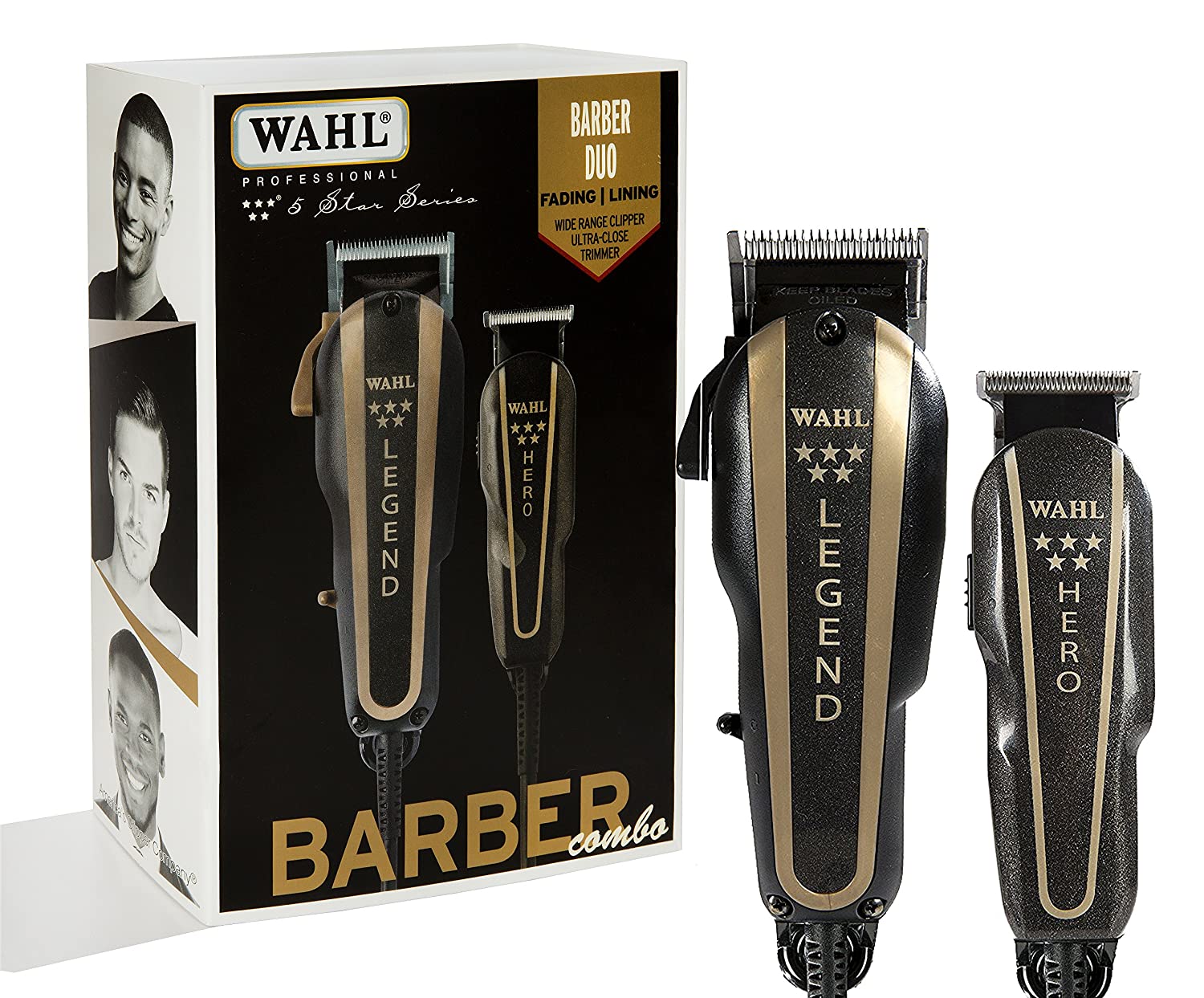 WAHL Professional 5-Star Barber Combo 8180