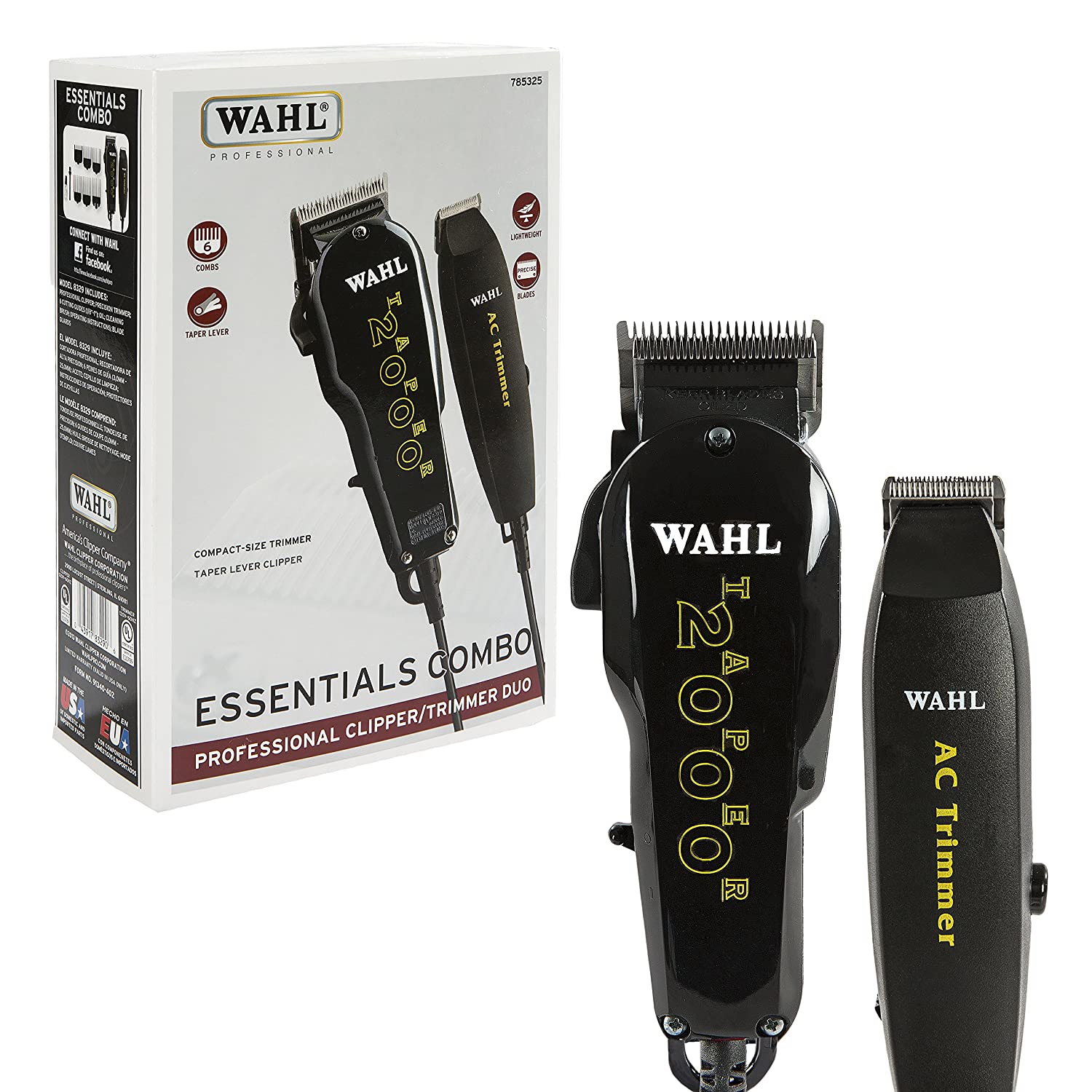 WAHL Professional Essentials Combo 8329