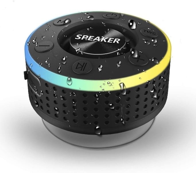 iporachx Portable Speaker with Subwoofer
