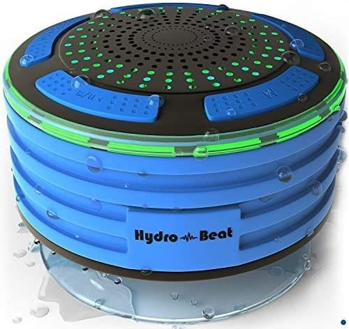 HB Bluetooth Portable Waterproof Shower Radio