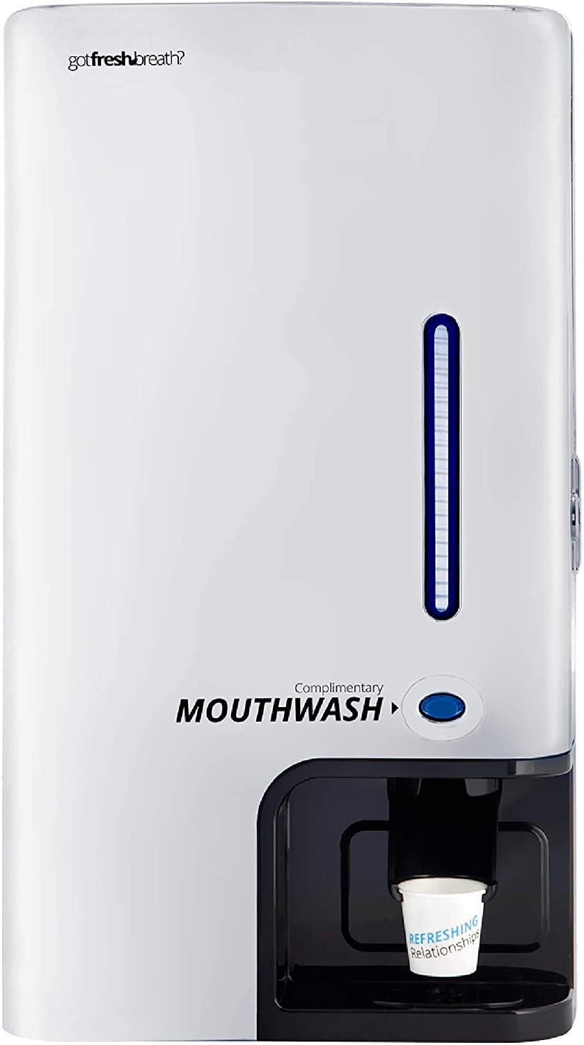 GotFreshBreath Auto Mouthwash Dispenser