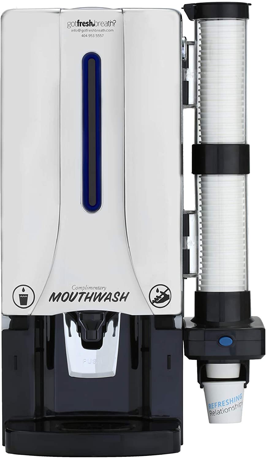 GotFreshBreath Manual Mouthwash Dispenser