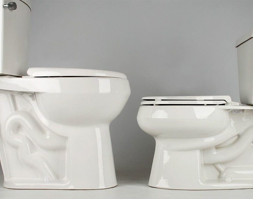 Chair Height vs Standard Height Toilet: What's the Difference