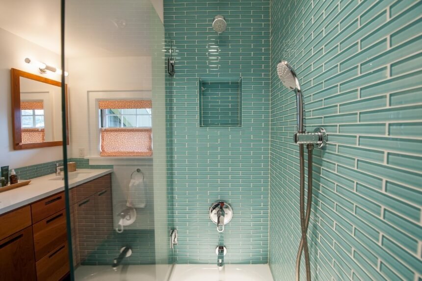 How to Clean Shower Tiles without Scrubbing