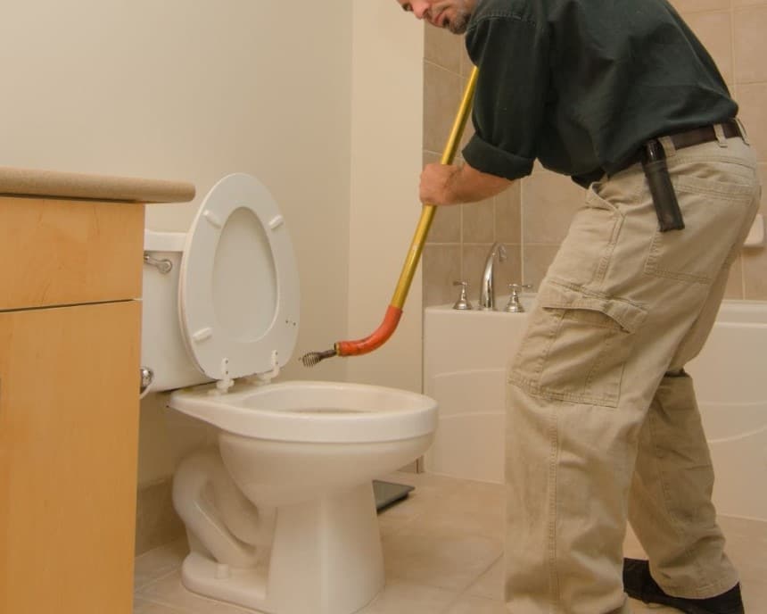 How to Unclog a Toilet with Poop Still in It?