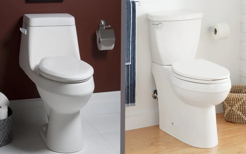 One-Piece vs Two-Piece Toilets: Which One Is Better?