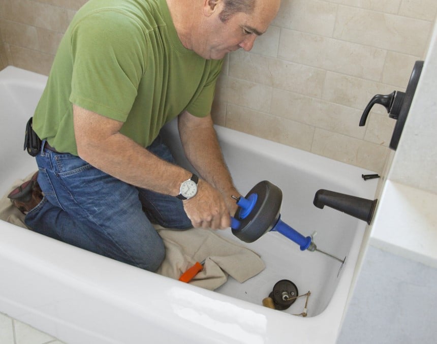 How To Fix A Slow Draining Bathtub, How To Fix A Sluggish Bathtub Drain