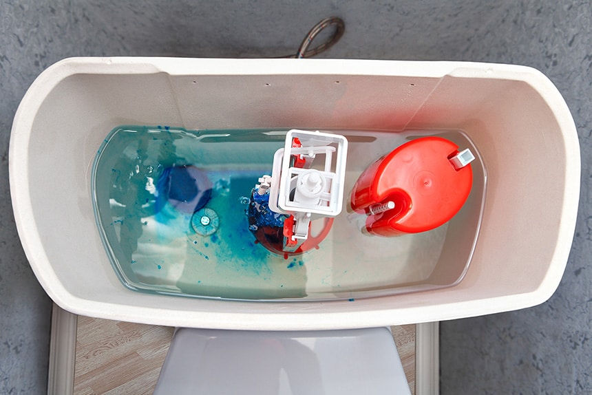 How to Fix a Running Toilet with a Button Flush
