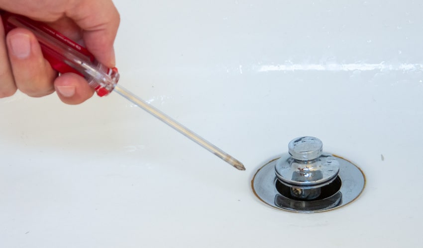 How to Remove a Tub Drain with Broken Crosshairs - A Complete Guide