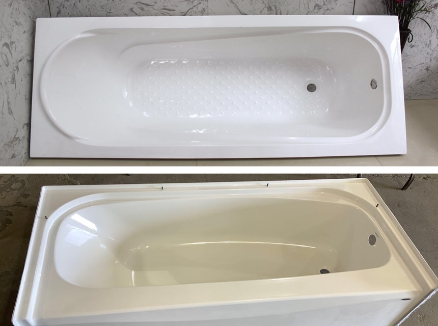 Acrylic Tubs Vs Fiberglass The, Acrylic Vs Plastic Bathtub