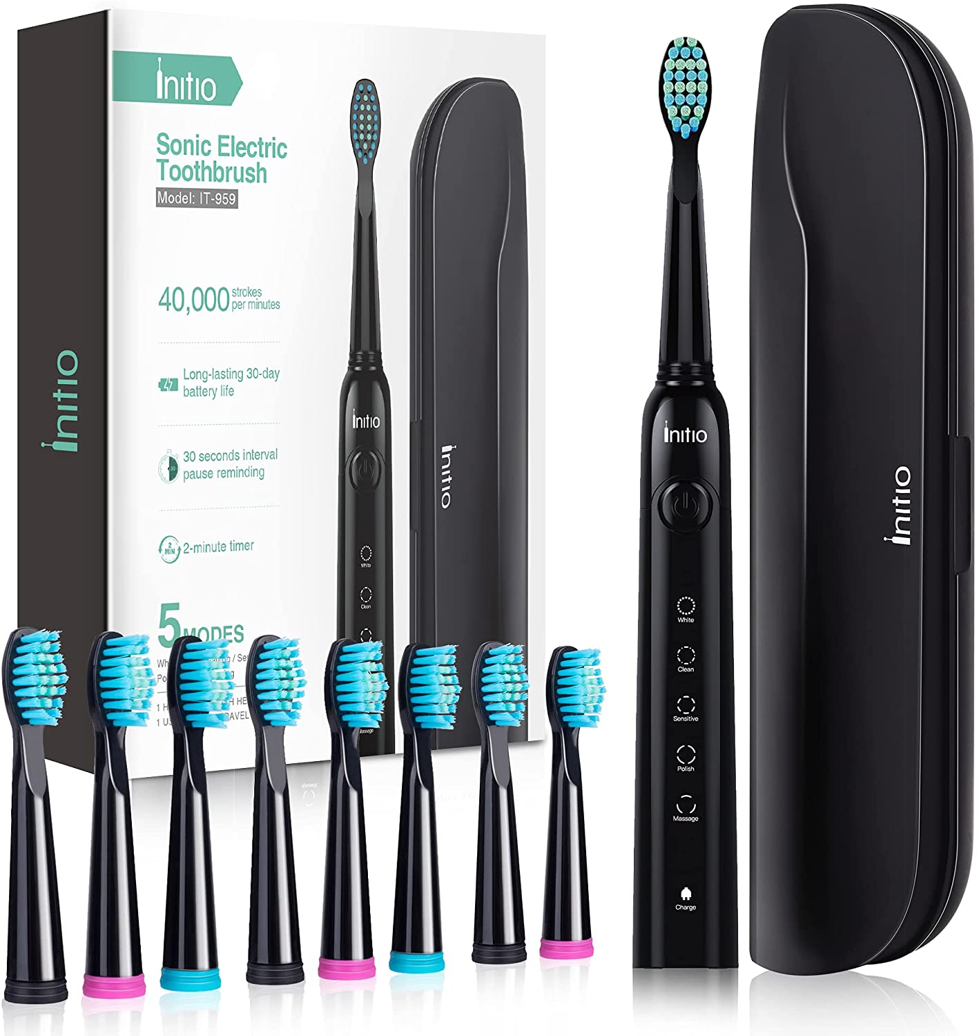 Initio Sonic Electric Toothbrush