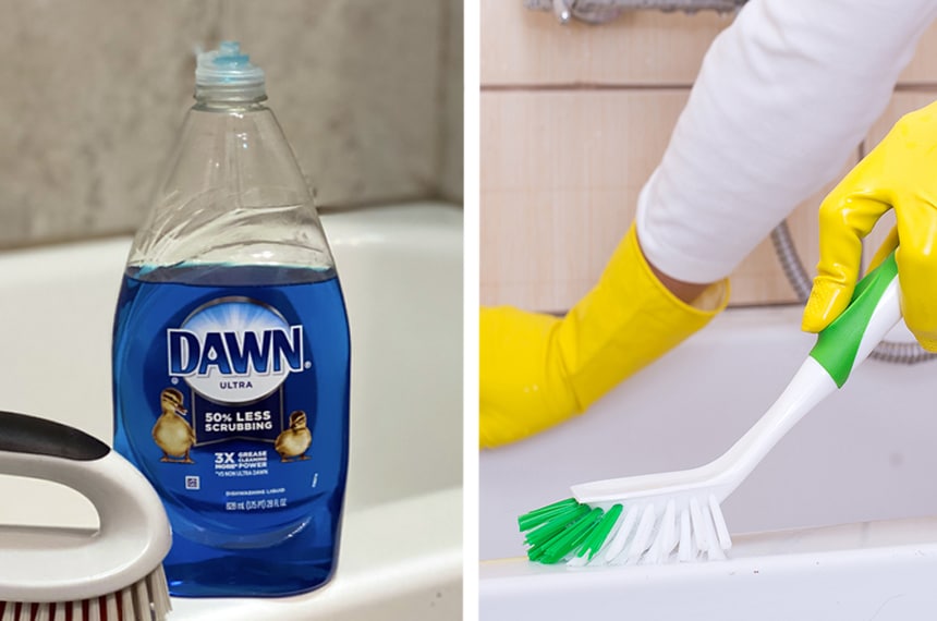 How to Clean Plastic Bathtubs and Keep Them White as New
