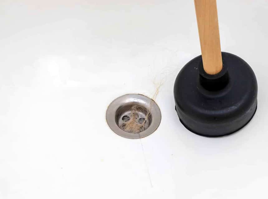How To Unclog A Bathtub Drain 8, How To Unclog A Bathtub Drain With Non Removable Stopper
