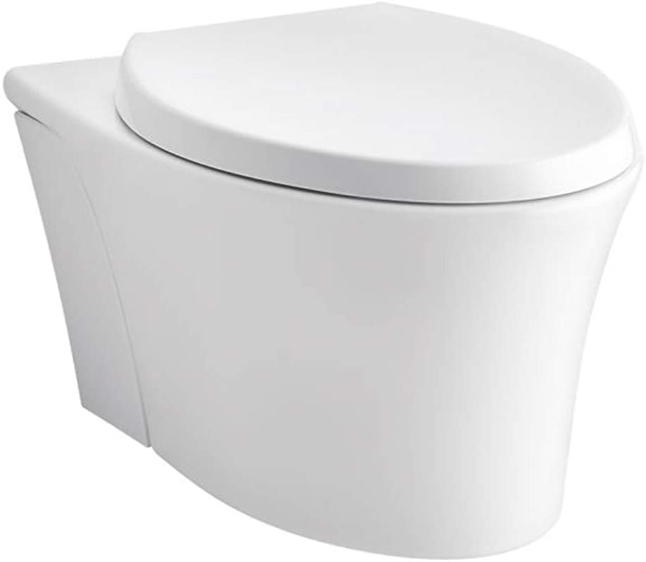 KOHLER K-6299-0 Veil Wall-Hung Toilet Bowl