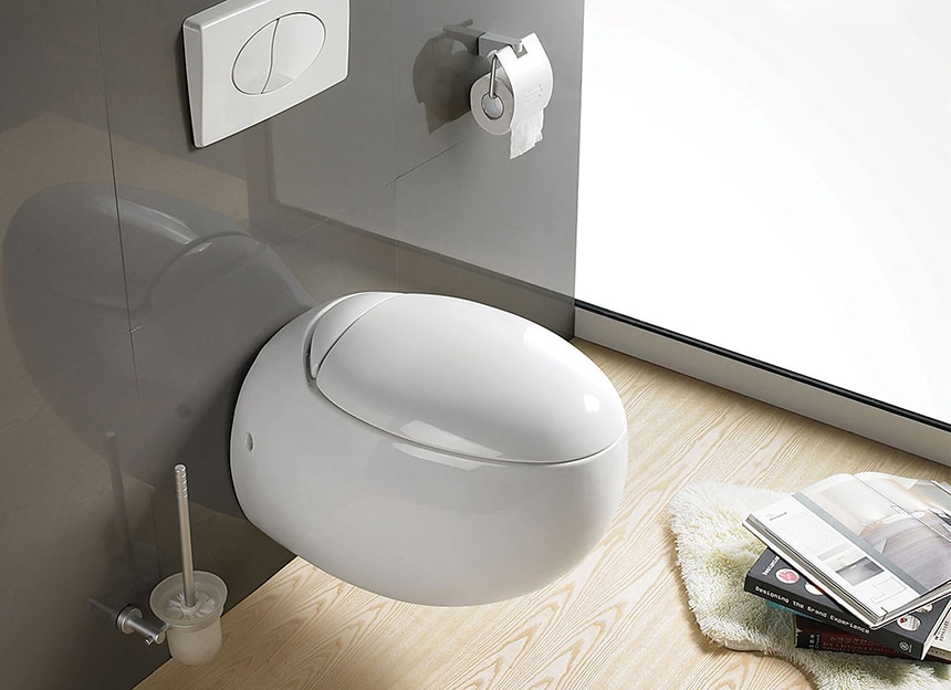6 Best Wall Hung Toilets - Modern Design and Clean Look