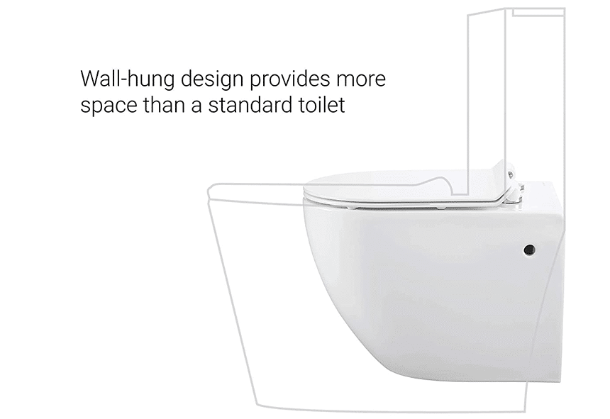 6 Best Wall Hung Toilets - Modern Design and Clean Look (Summer 2022)