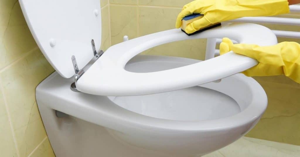 5 Best Ways to Remove Yellow Stains From a Toilet Seat and Bowl