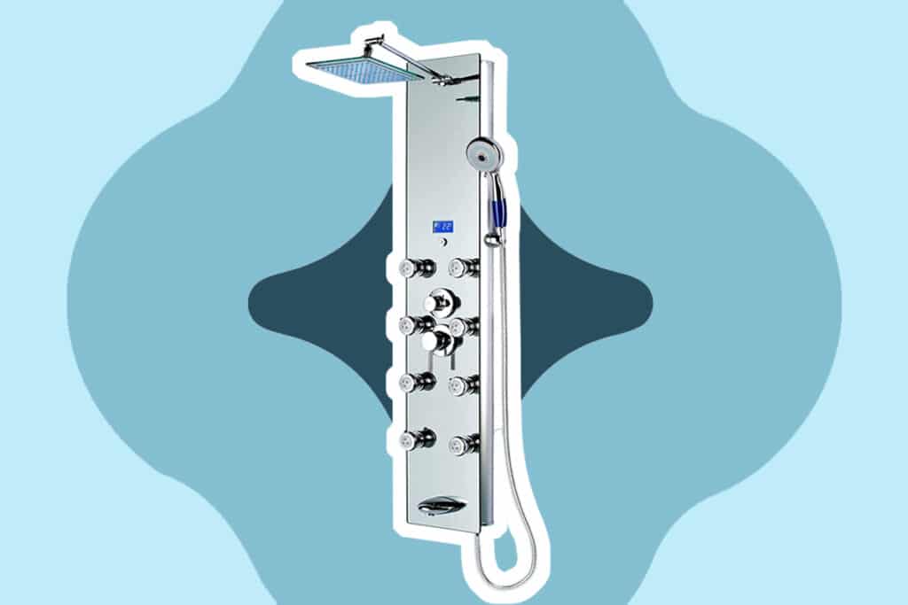 13 Best Shower Panels - Luxurious Experience and Easy Installation (Fall 2023)
