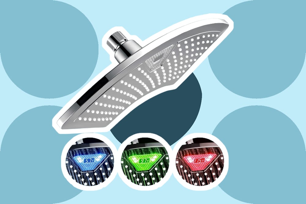 10 Best LED Shower Heads – Set the Temperature According to Your Mood! (Fall 2023)