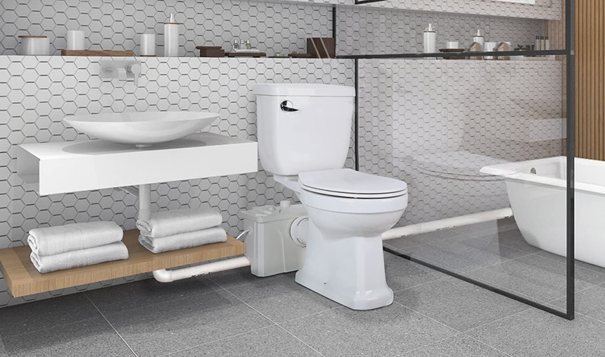 8 Best Upflush Toilets for Your Basement (Fall 2023)
