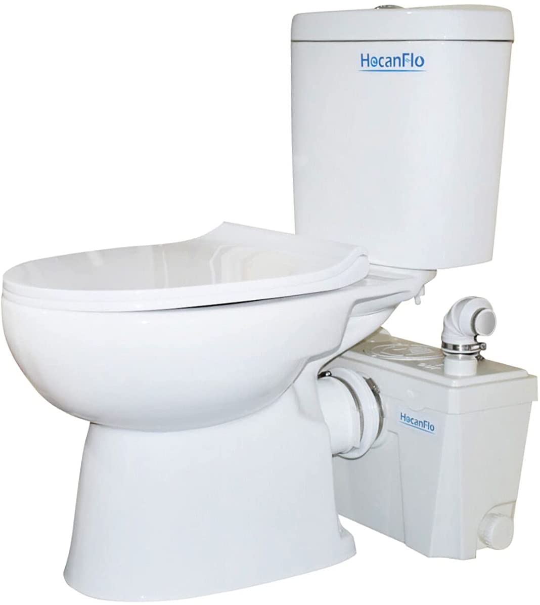 HocanFlo 500-watt Upflush Toilet System